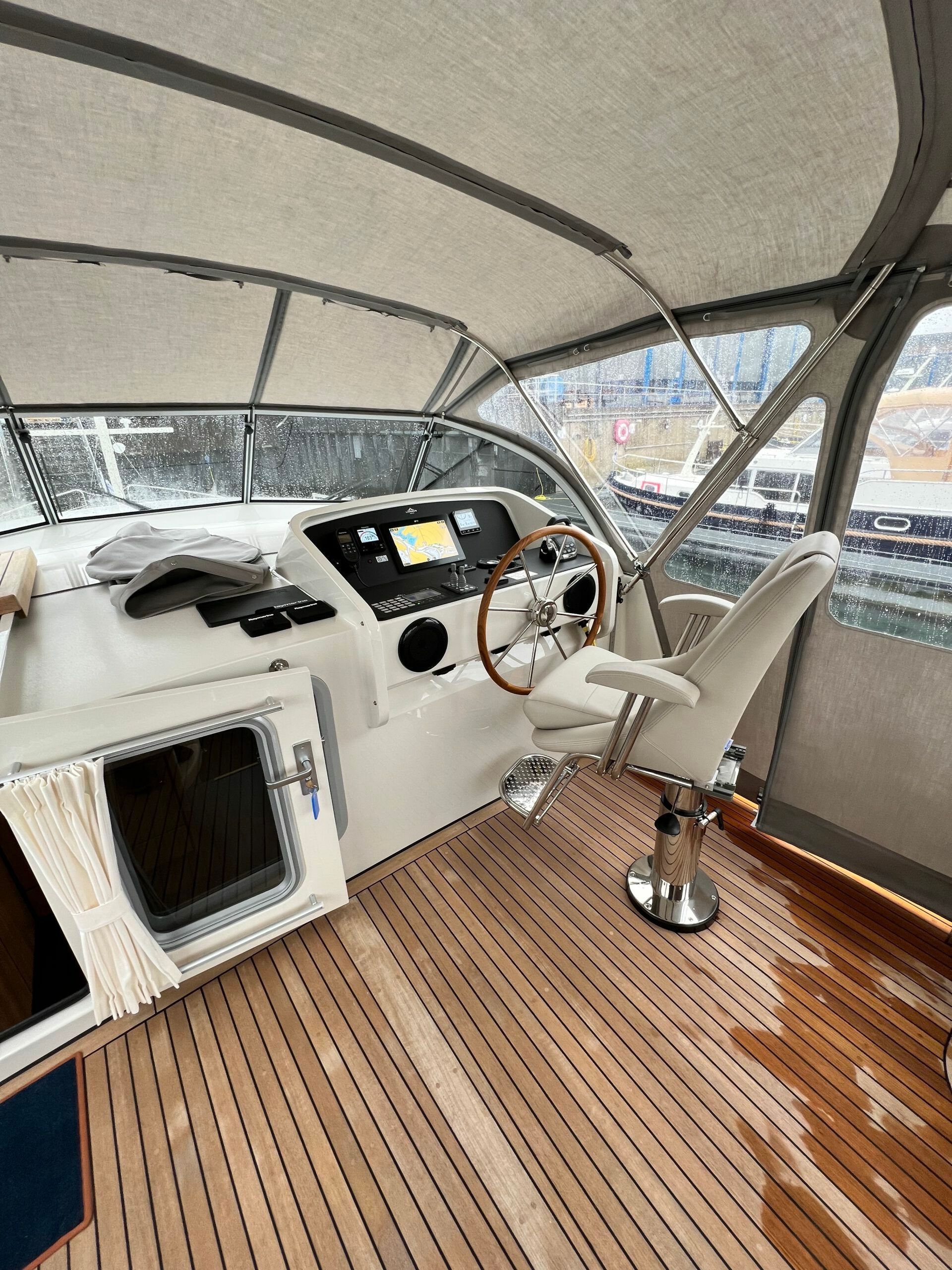 Linssen GS 40.0 AC | Falcon Scott