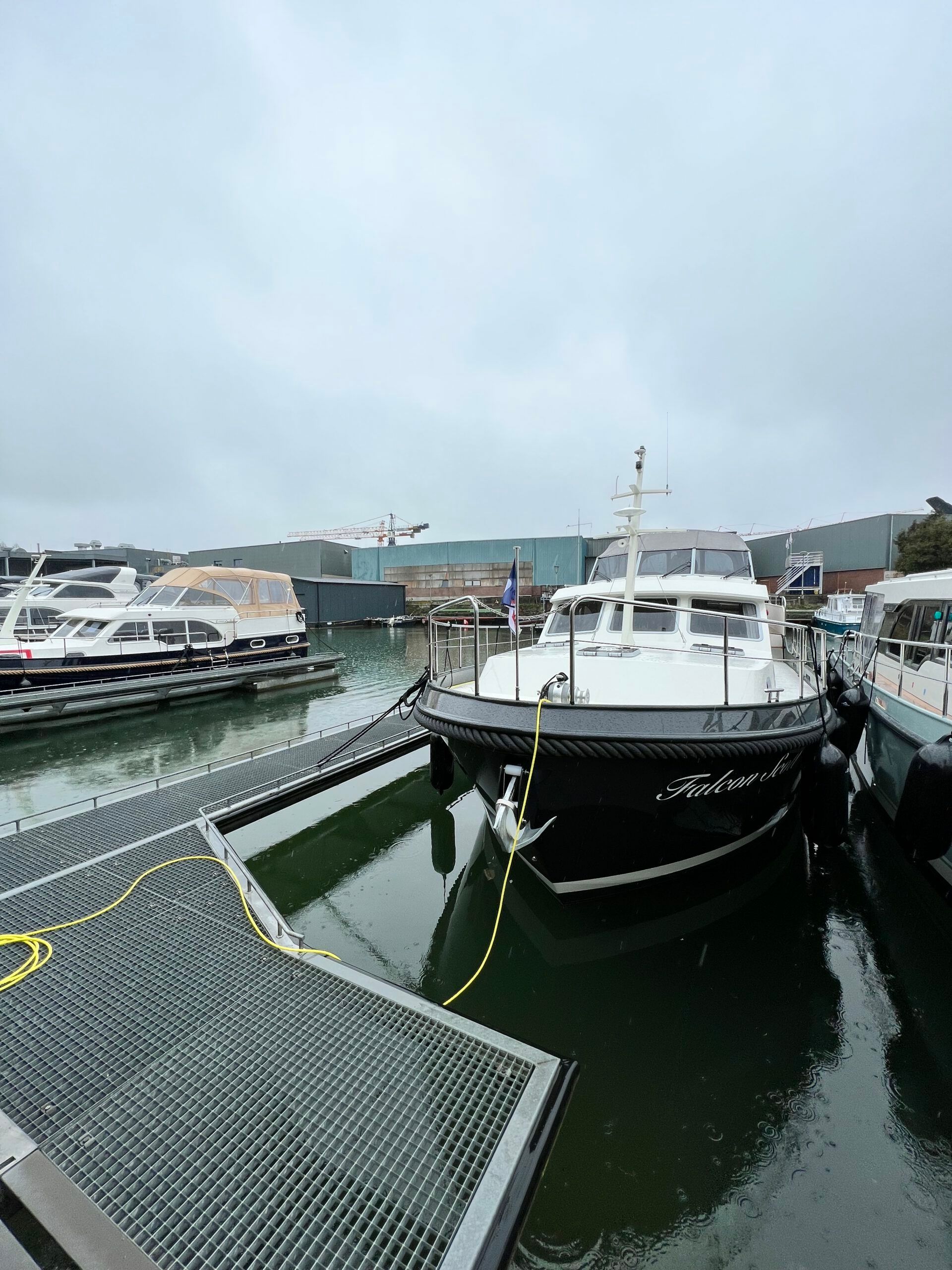 Linssen GS 40.0 AC | Falcon Scott