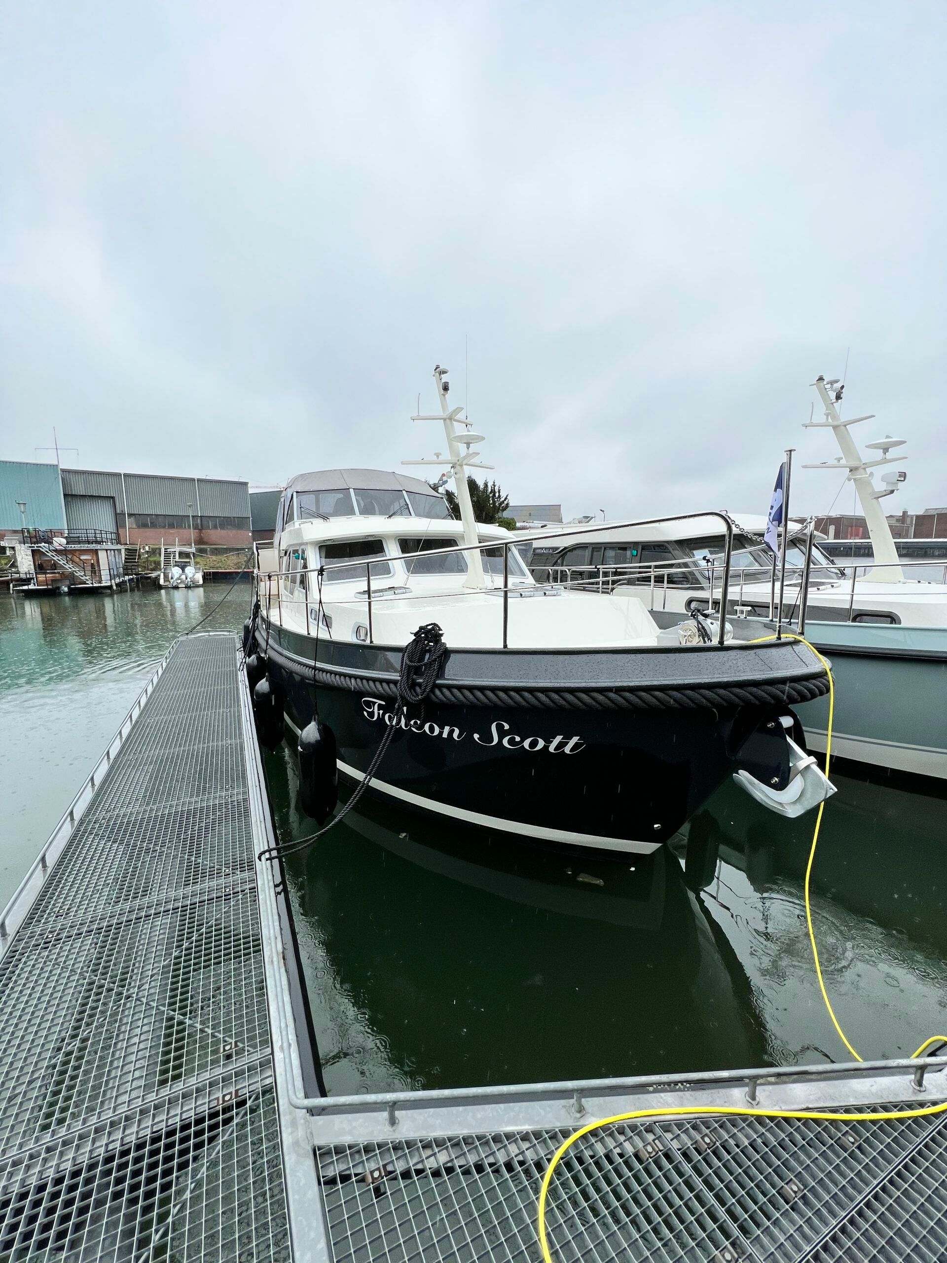 Linssen GS 40.0 AC | Falcon Scott