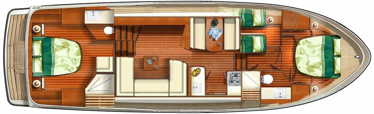 Linssen GS 45 AC | Florina