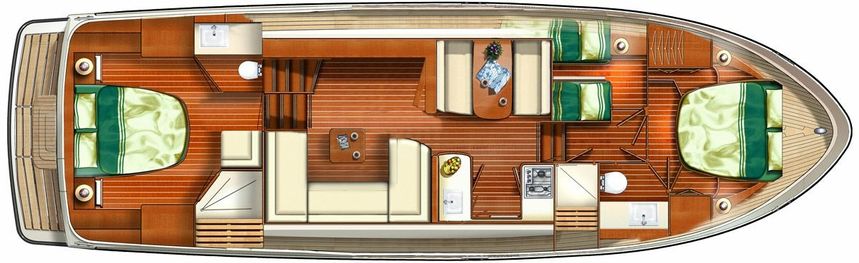 Linssen GS 45 AC | Florina