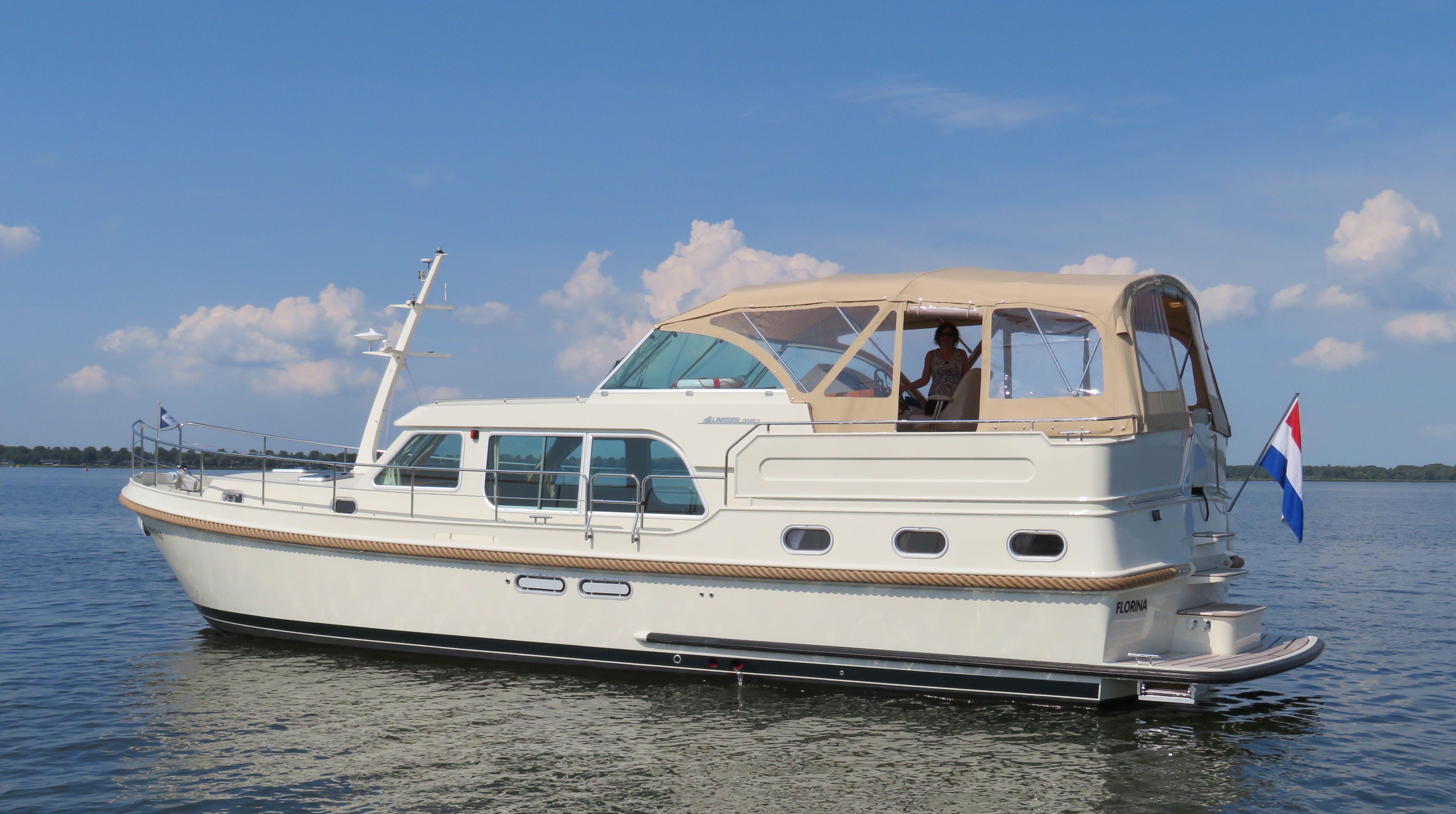 Linssen GS 45 AC | Florina