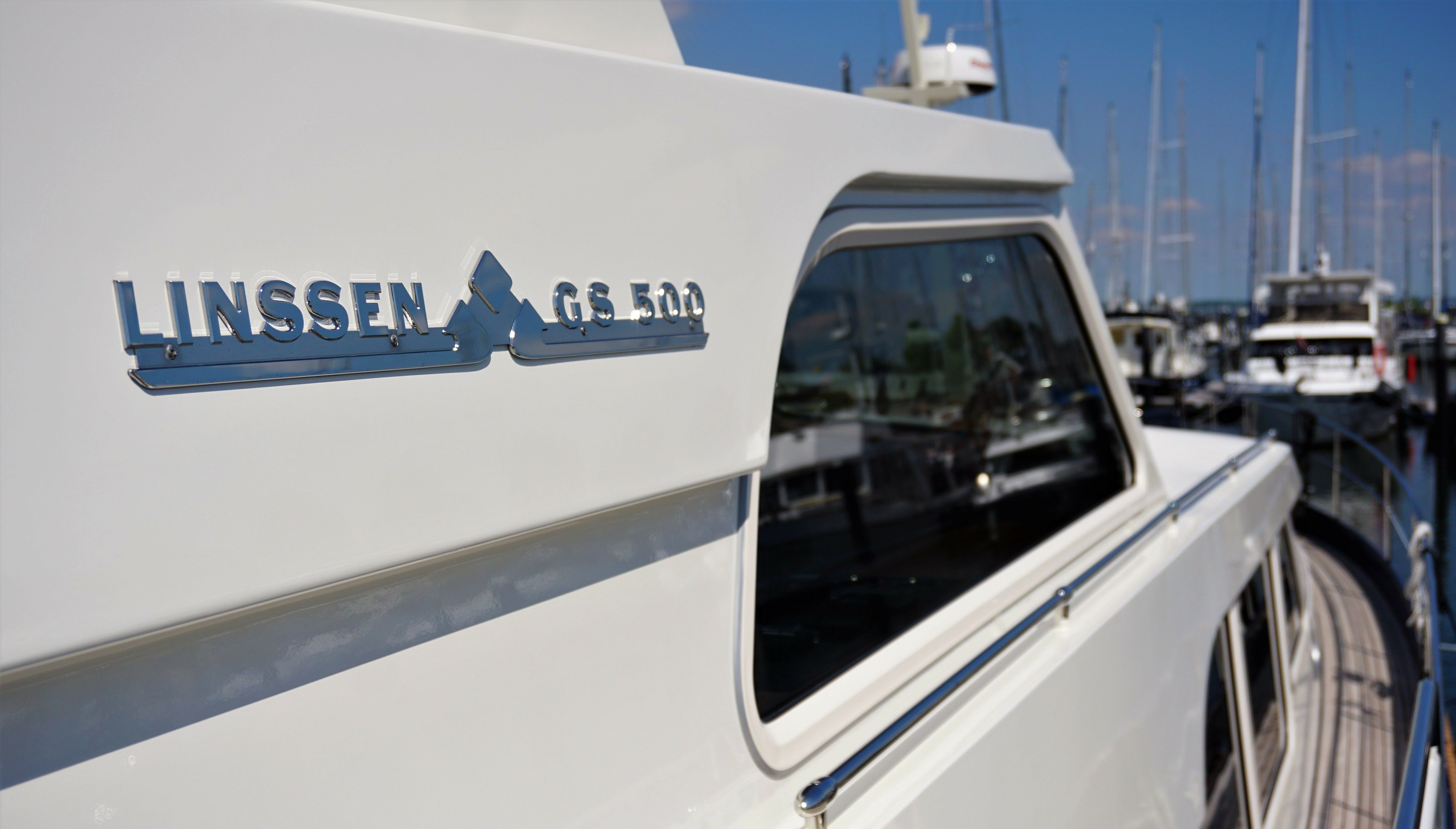 Linssen Grand Sturdy 500 AC Variotop | Blueberry