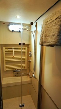 Linssen Grand Sturdy 500 AC Variotop | Blueberry