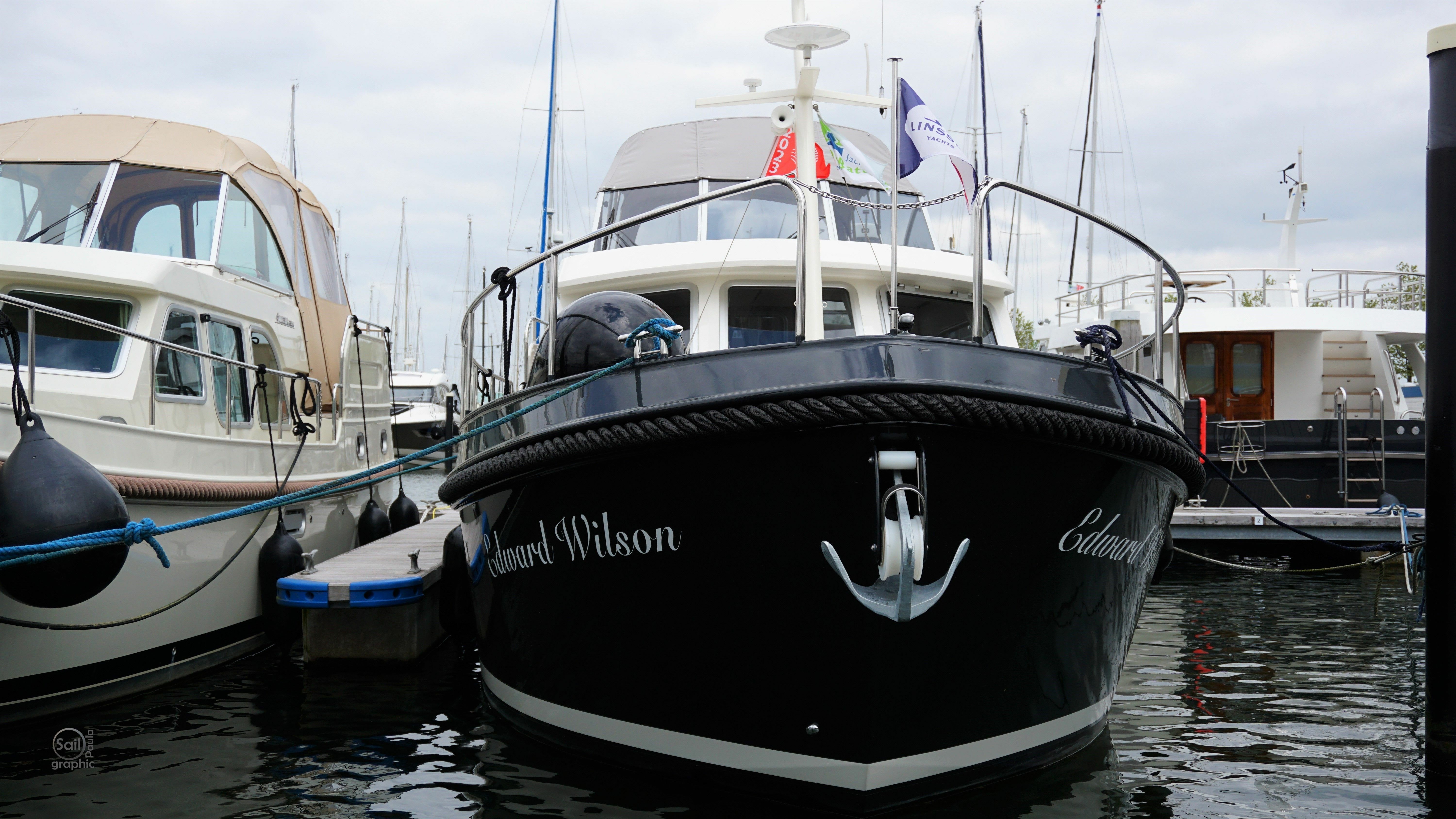 Linssen GS 35.0 AC | Edward Wilson