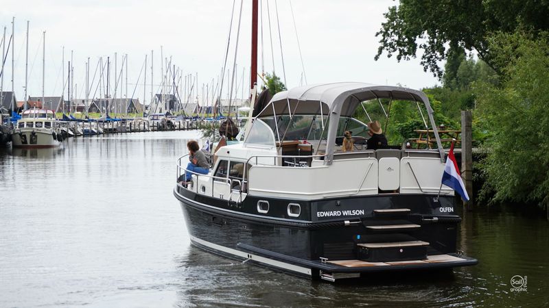 Linssen GS 35.0 AC | Edward Wilson