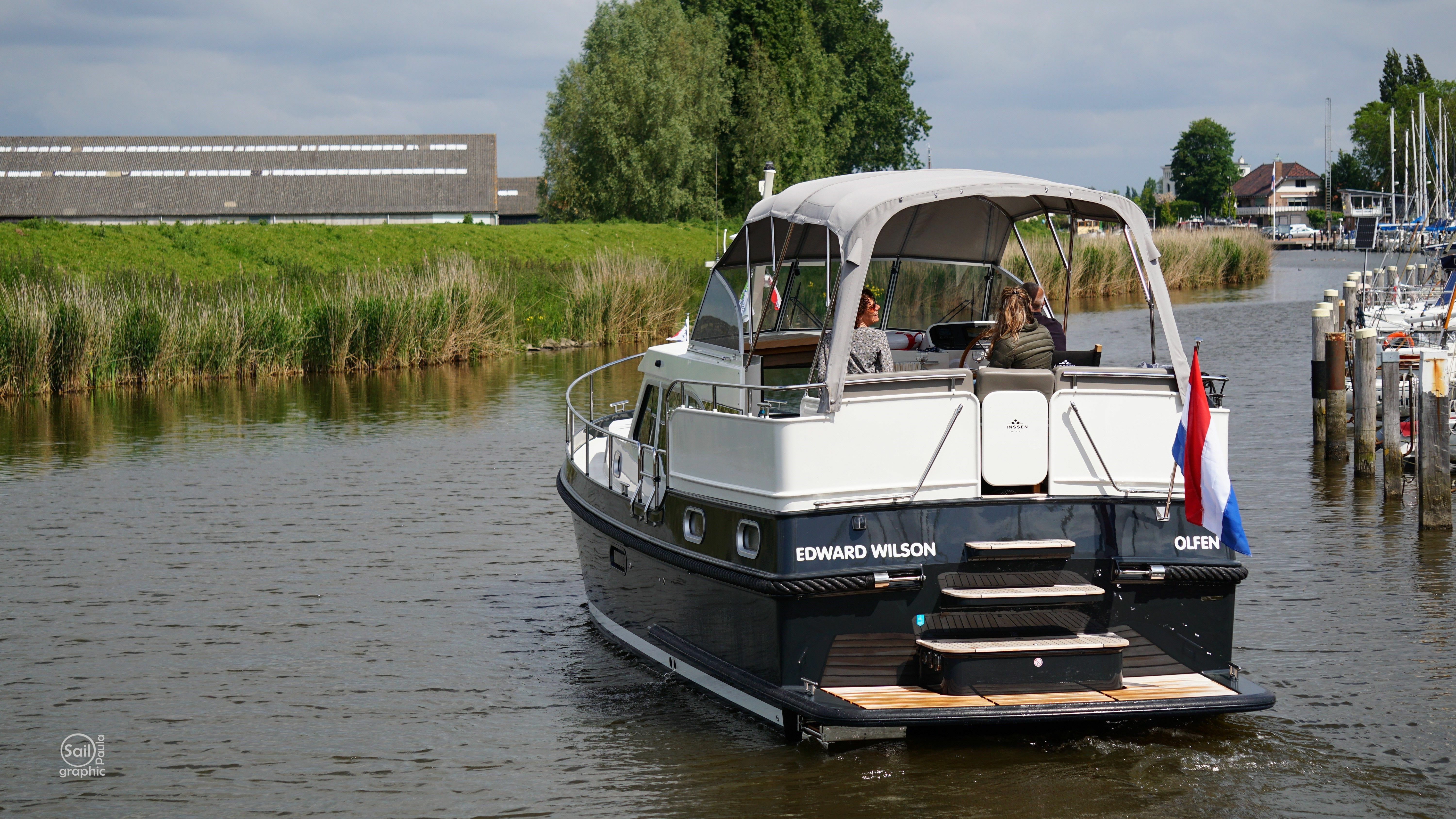 Linssen GS 35.0 AC | Edward Wilson