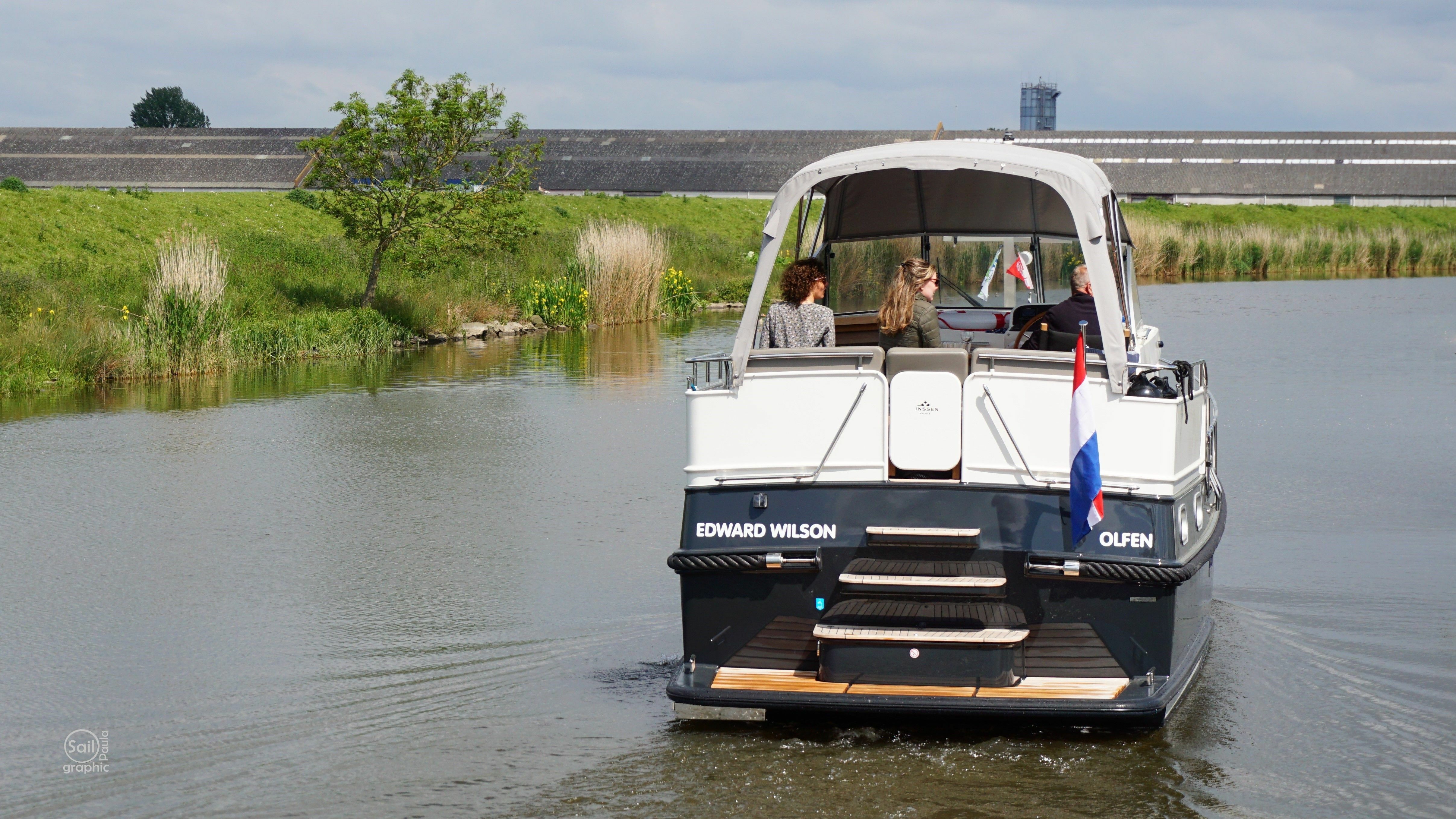 Linssen GS 35.0 AC | Edward Wilson