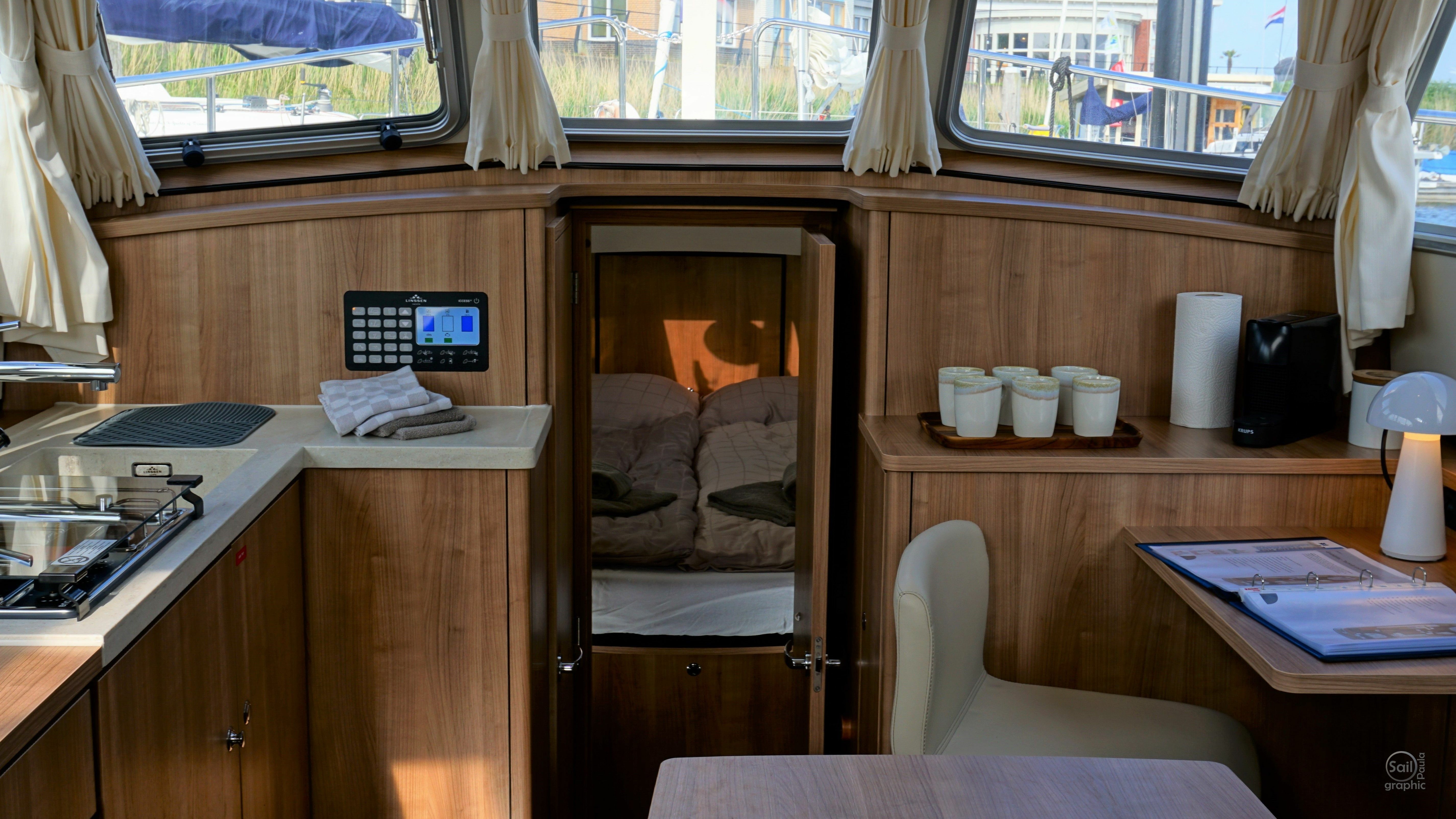 Linssen GS 35.0 AC | Edward Wilson