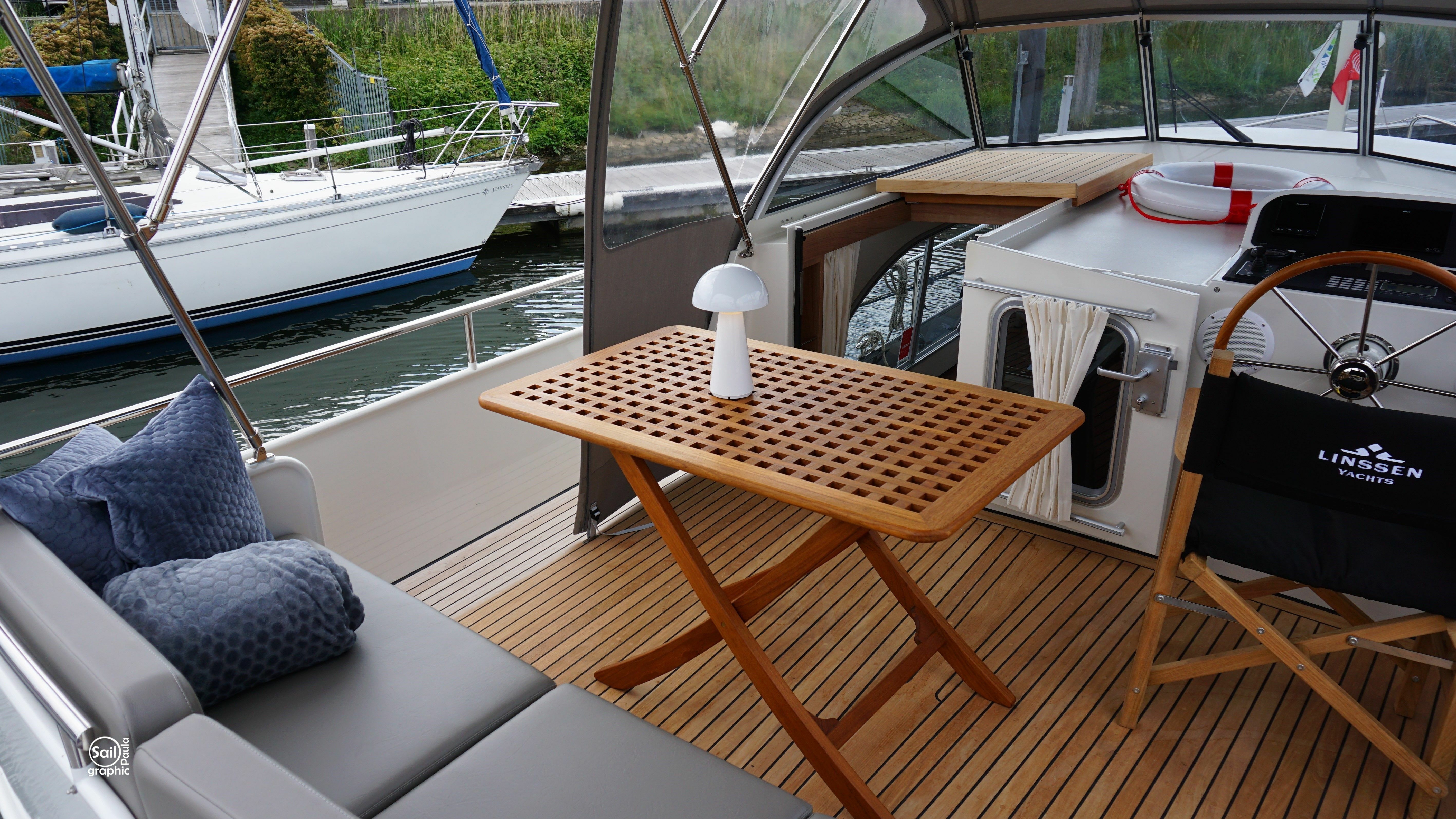 Linssen GS 35.0 AC | Edward Wilson