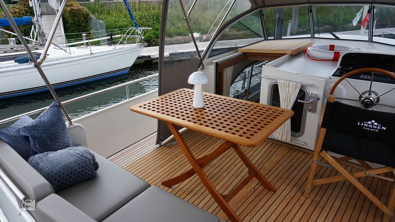 Linssen GS 35.0 AC | Edward Wilson