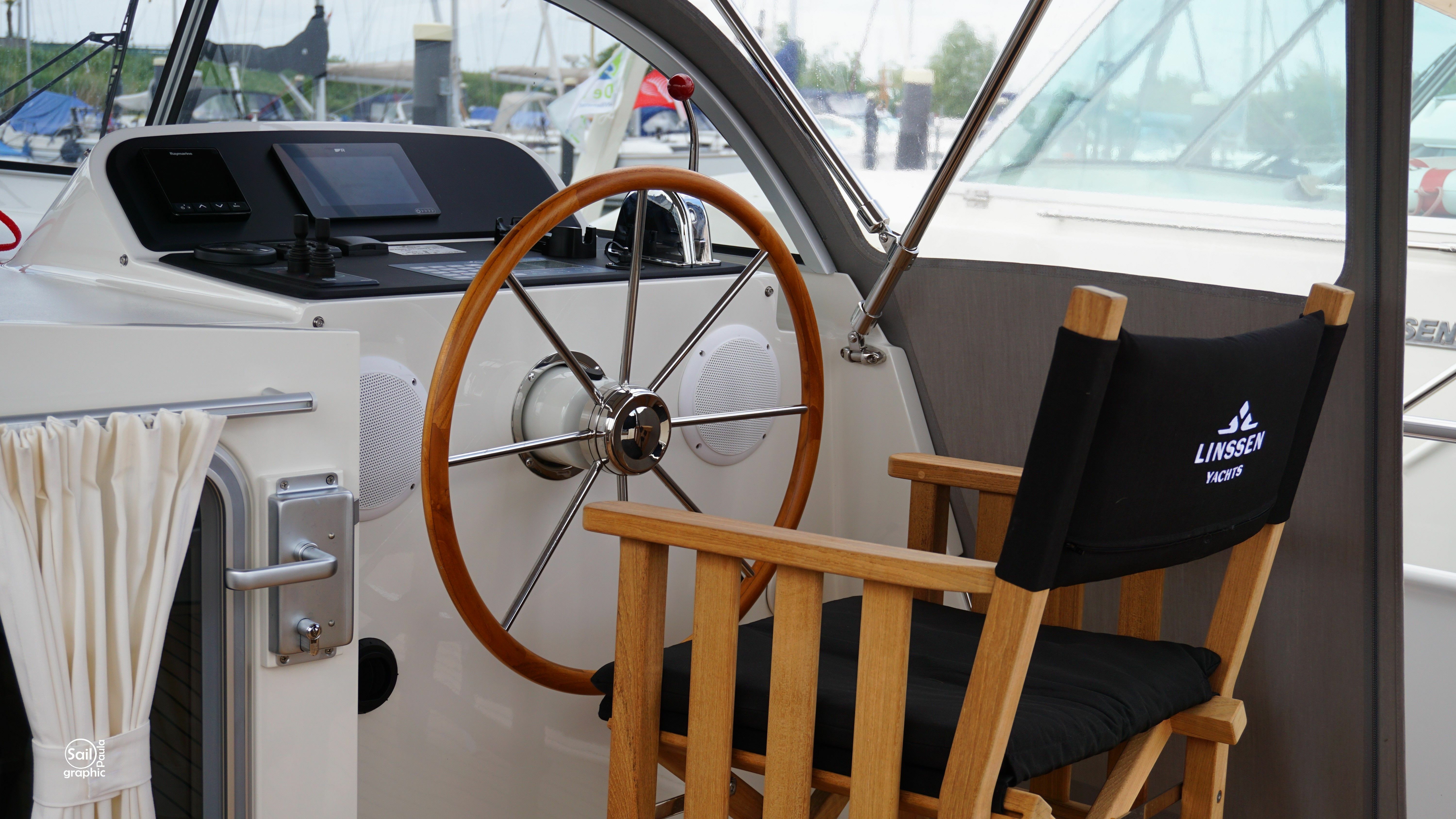 Linssen GS 35.0 AC | Edward Wilson