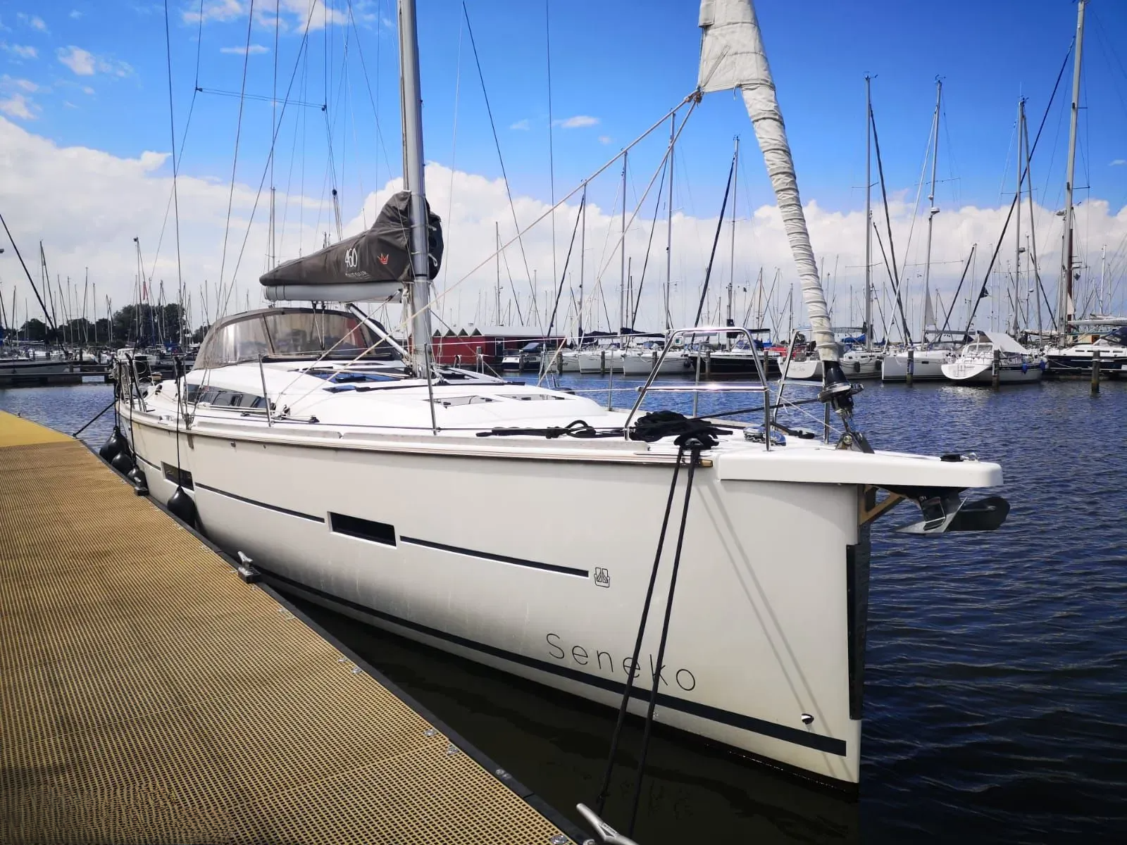 Dufour 460 GL | Seneko