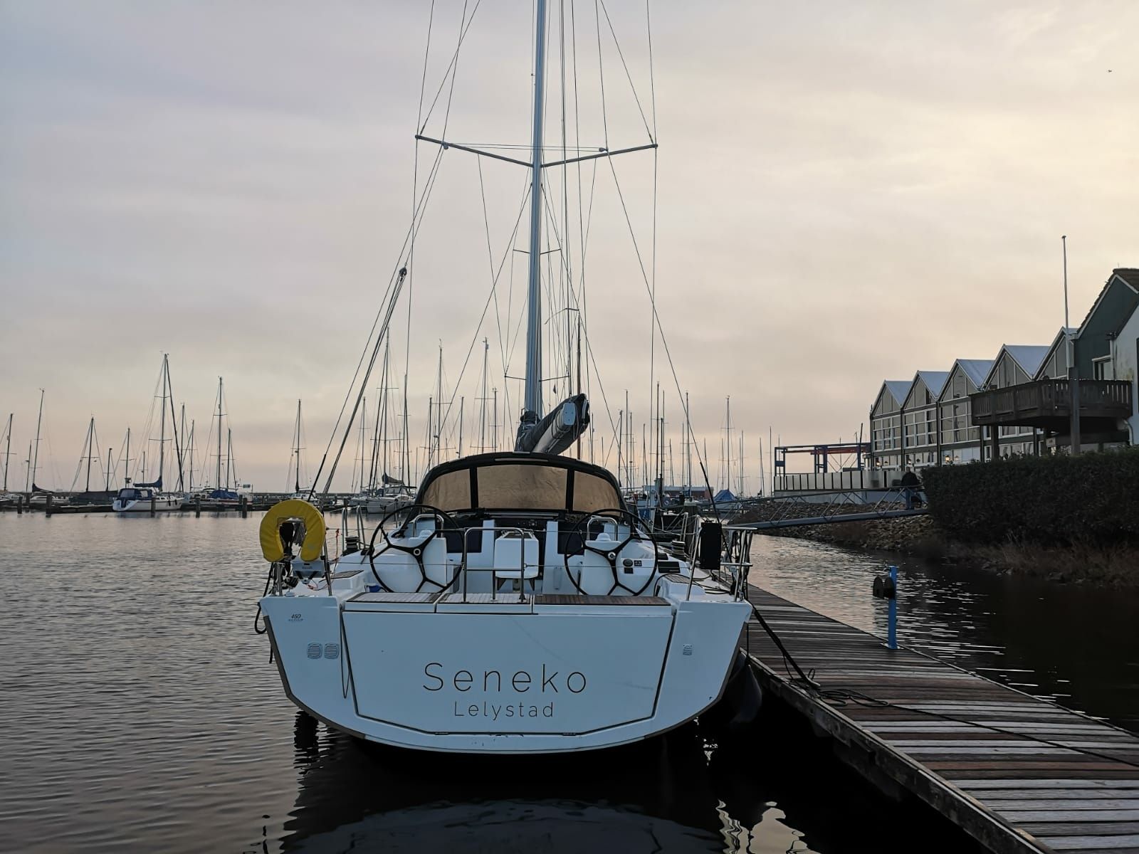 Dufour 460 GL | Seneko