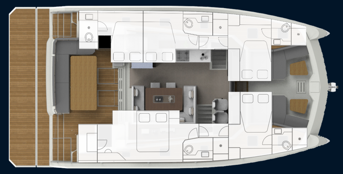 Aventura 50 MY | Yachti by Nature