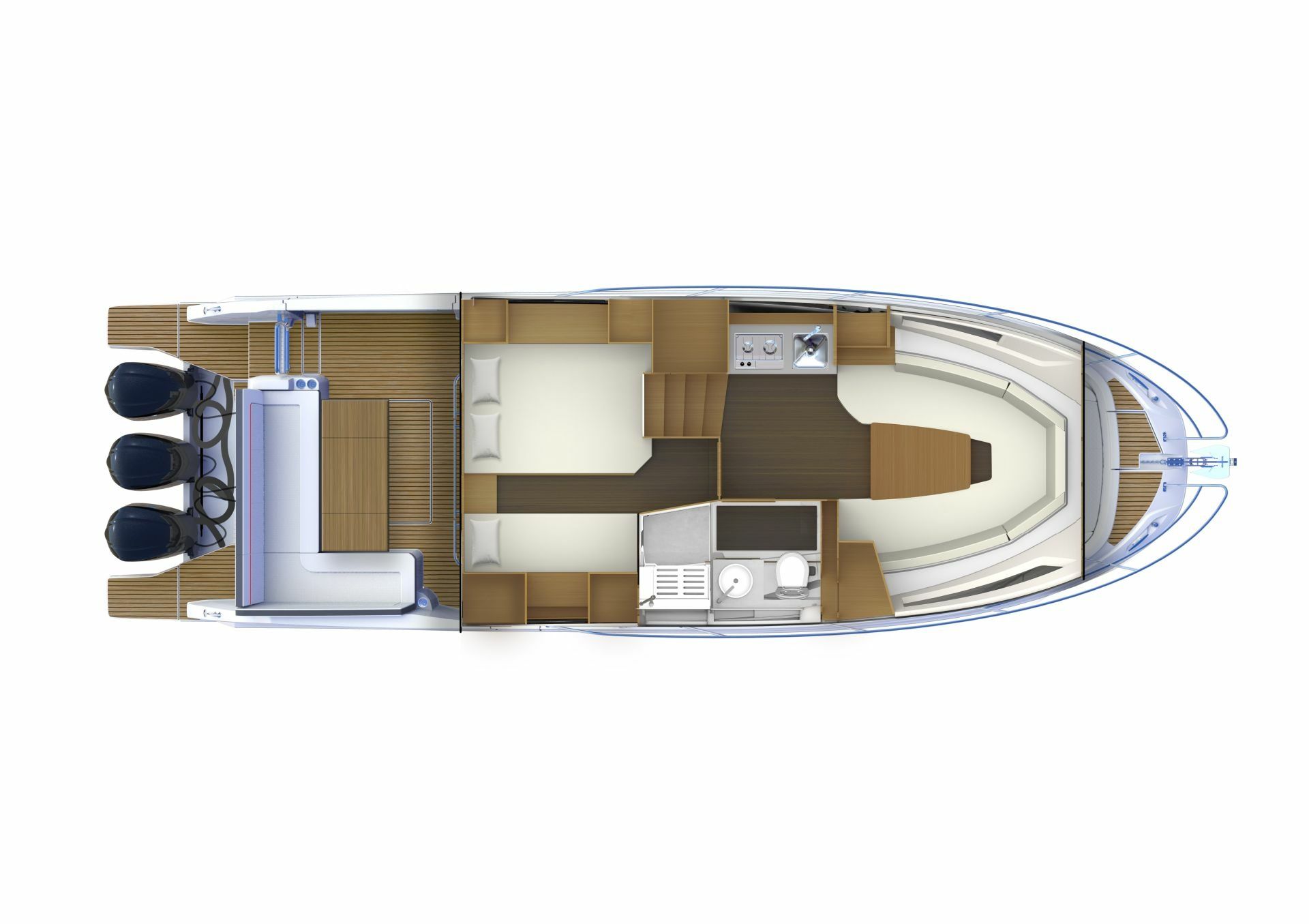 Jeanneau Cap Camarat 12.50 WA | Moriarty
