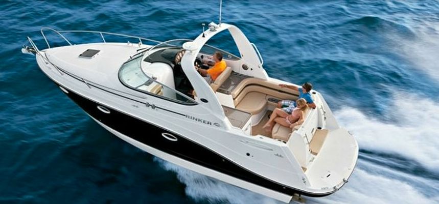 Rinker 280 XC | Slap