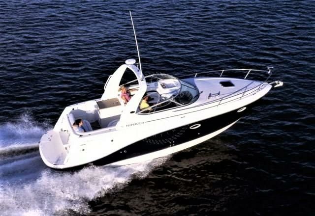 Rinker 280 XC | Slap