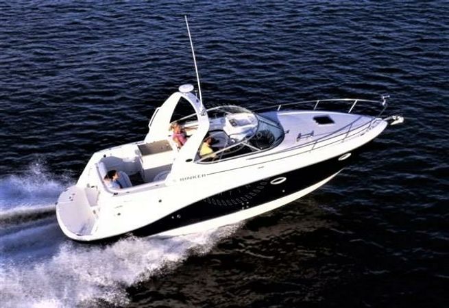Rinker 280 XC | Slap