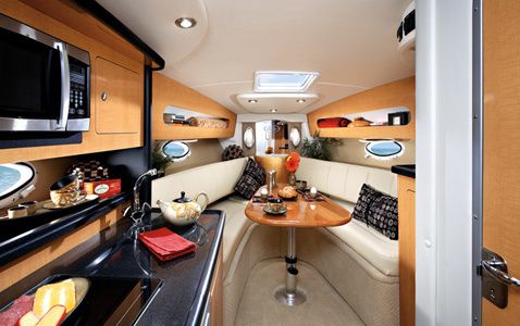 Rinker 280 XC | Slap