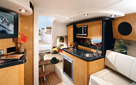 Rinker 280 XC | Slap