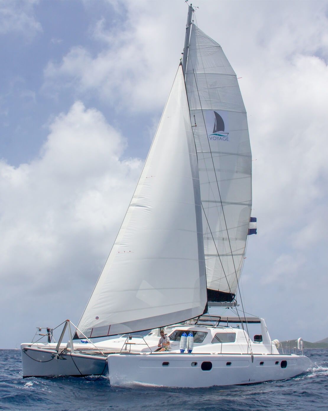 Voyage 480 | Sail la Vie