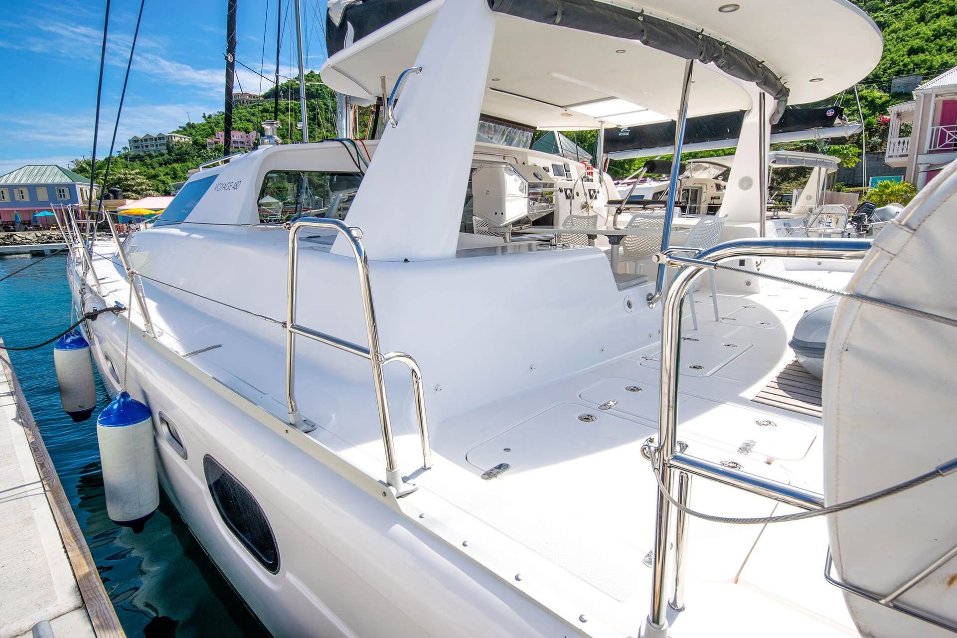 Voyage 480 | Sail la Vie