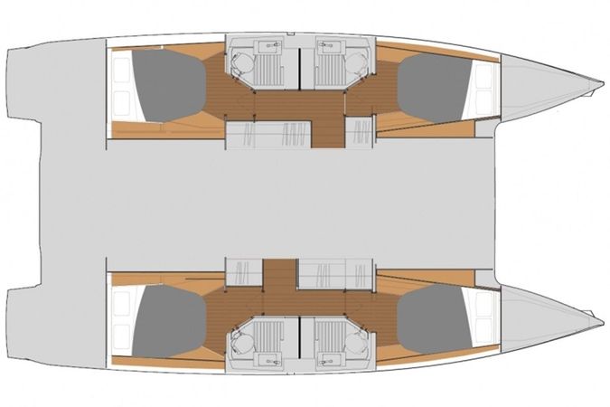 Fountaine Pajot Astrea 42 | Ondine