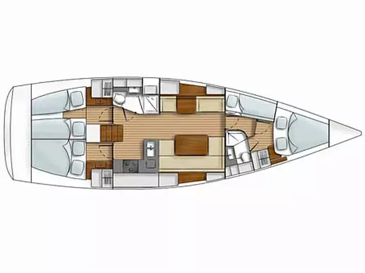 Hanse 430 | Leonessa