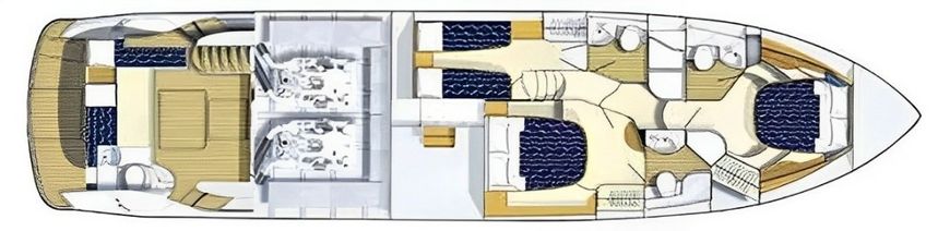 Princess 61 | Dela Mare