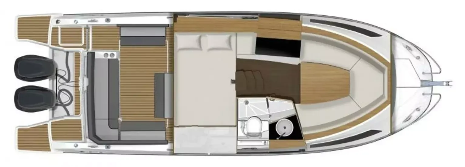 Jeanneau Cap Camarat 9.0 | Legacy