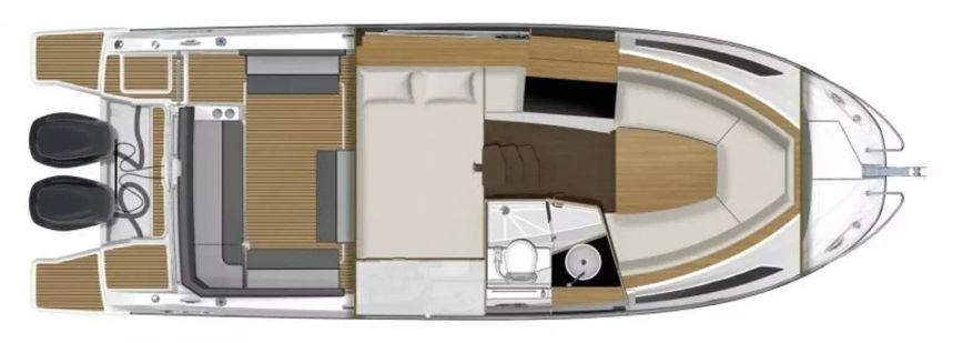 Jeanneau Cap Camarat 9.0 | Legacy