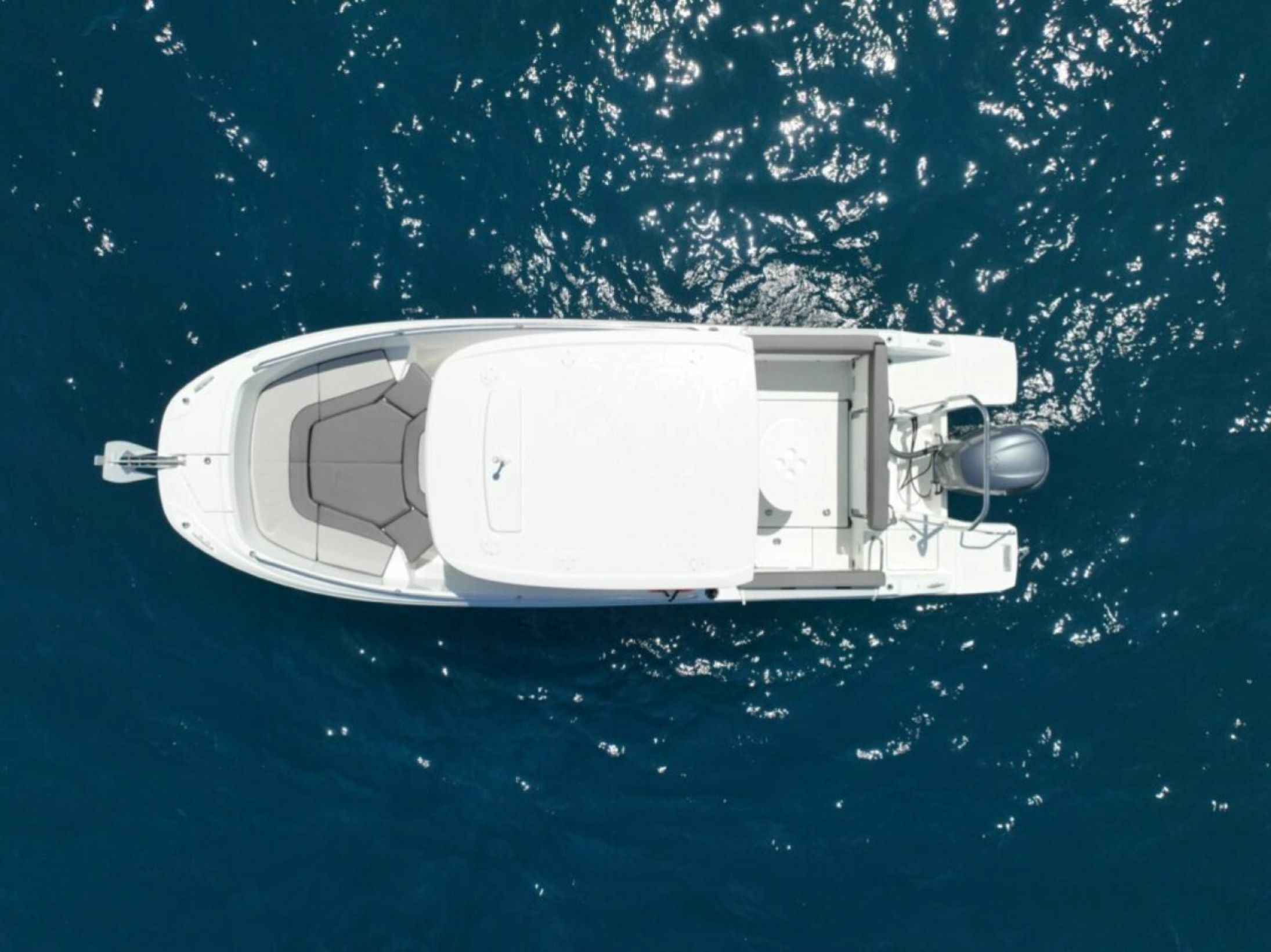 Jeanneau Cap Camarat 7.5 CC | Palm Beach