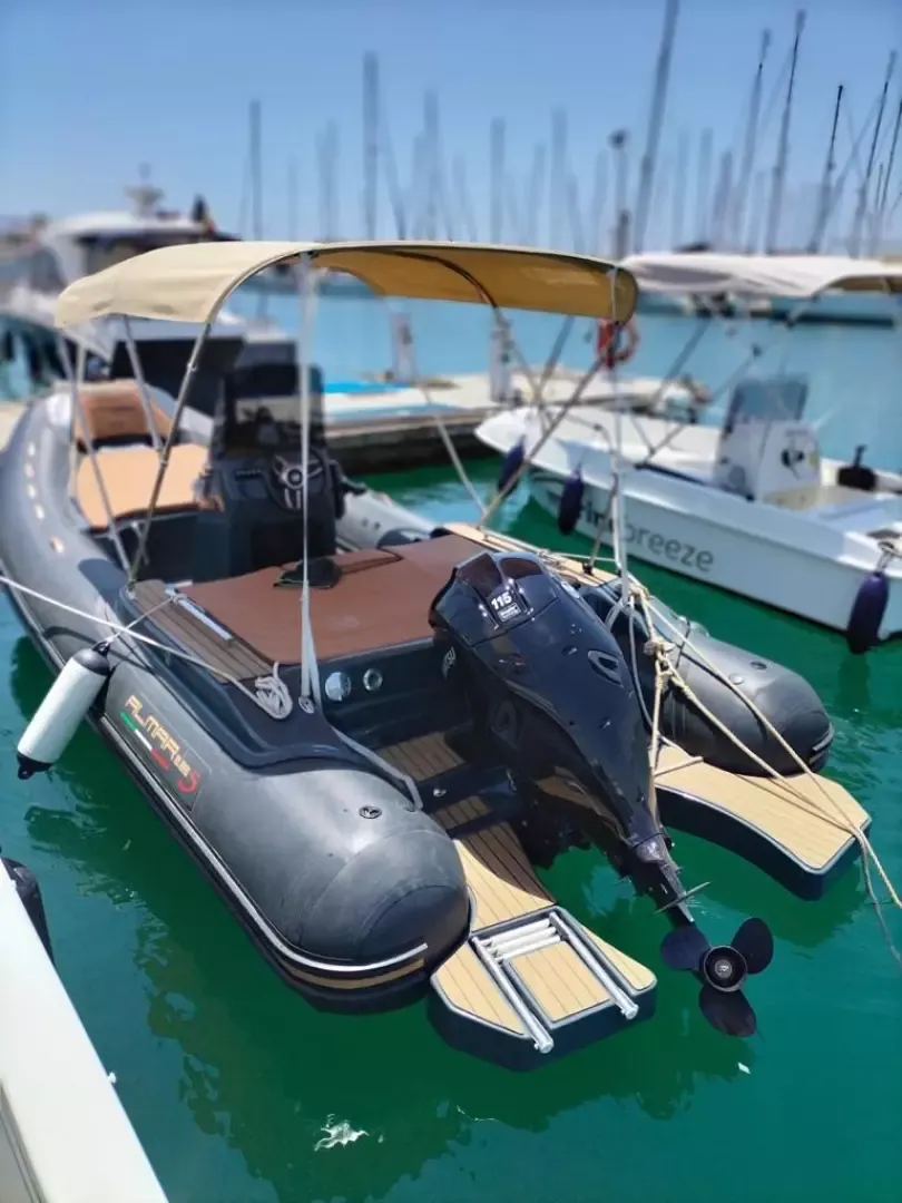 Almarine 585 | La Pantera Negra