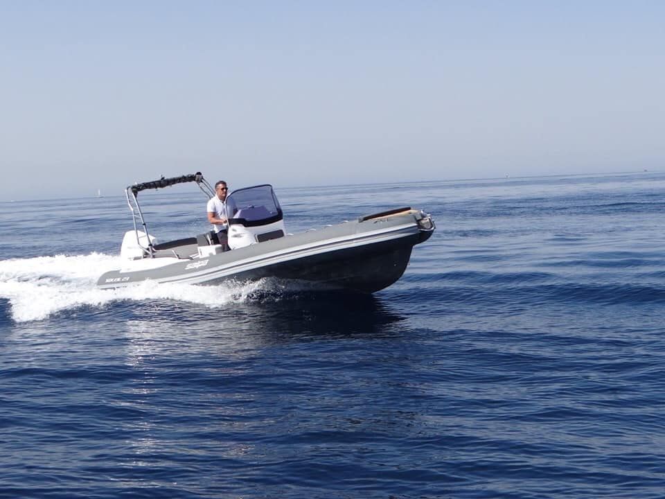 Salpa Soleil 23 | Black Pearl