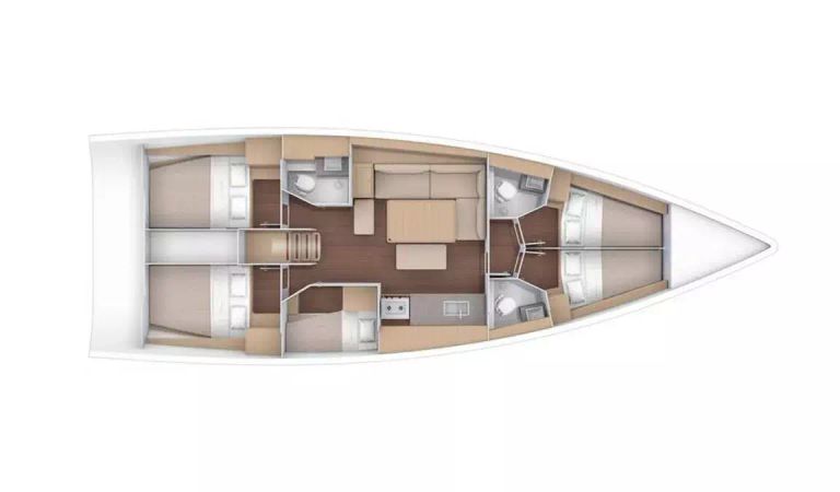 Dufour 470 | Gusto 7