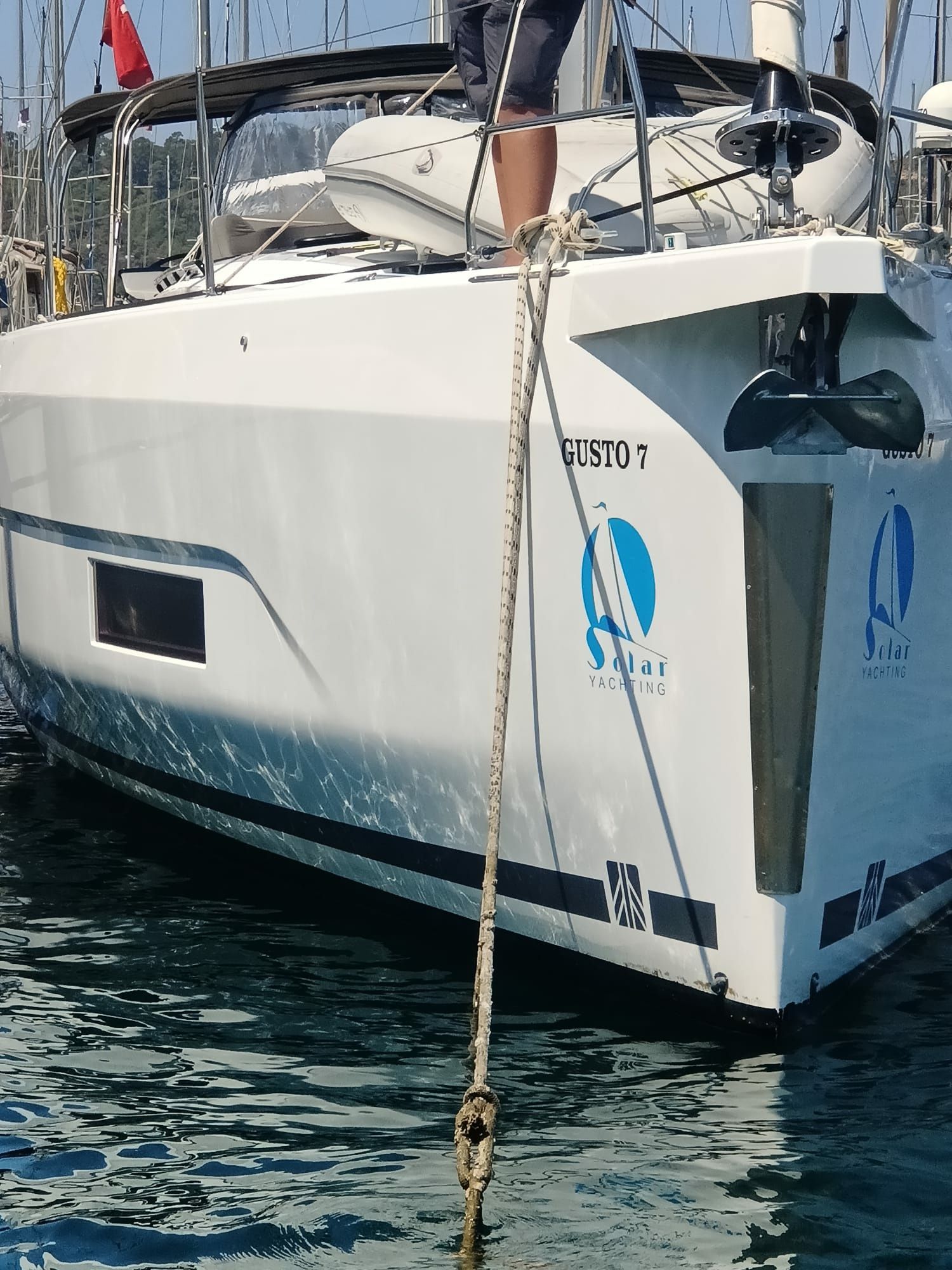 Dufour 470 | Gusto 7