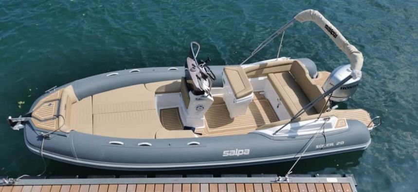 Salpa Soleil 20 | Dama