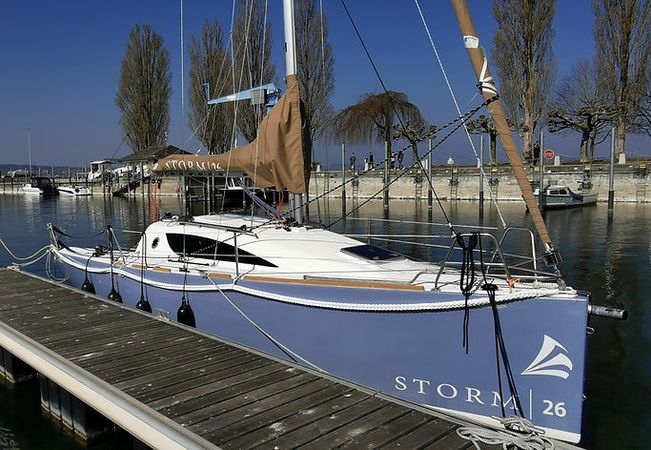 Storm 26 | Blue Papillon