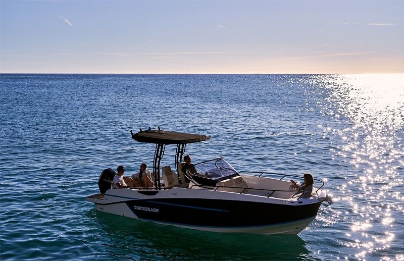 Quicksilver 805 | Open 23