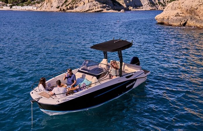 Quicksilver 805 | Open 23