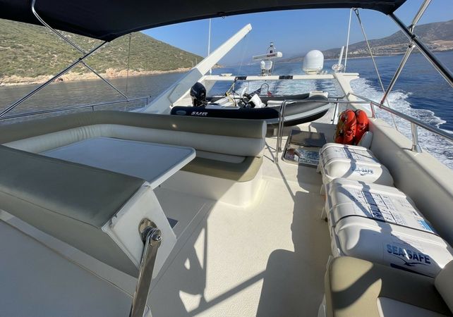 Astondoa 68 GLX Flybridge | Family Star