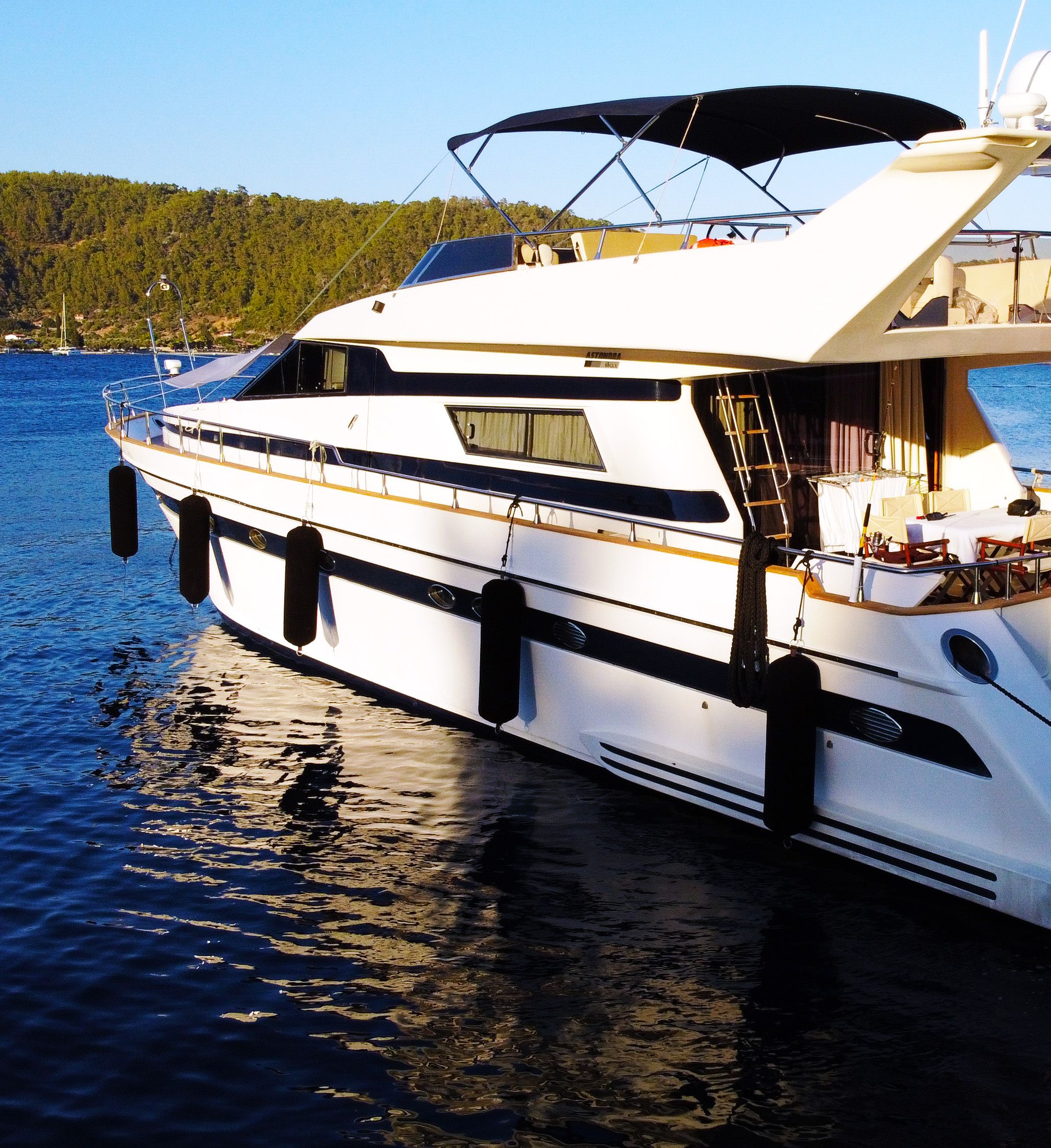 Astondoa 68 GLX Flybridge | Family Star