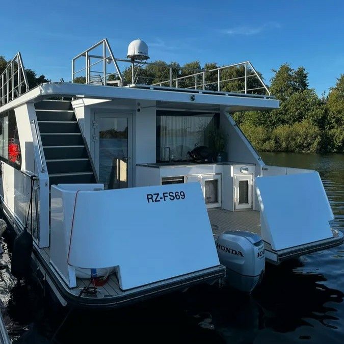 Houseboat Luxboot | Luxboot 1