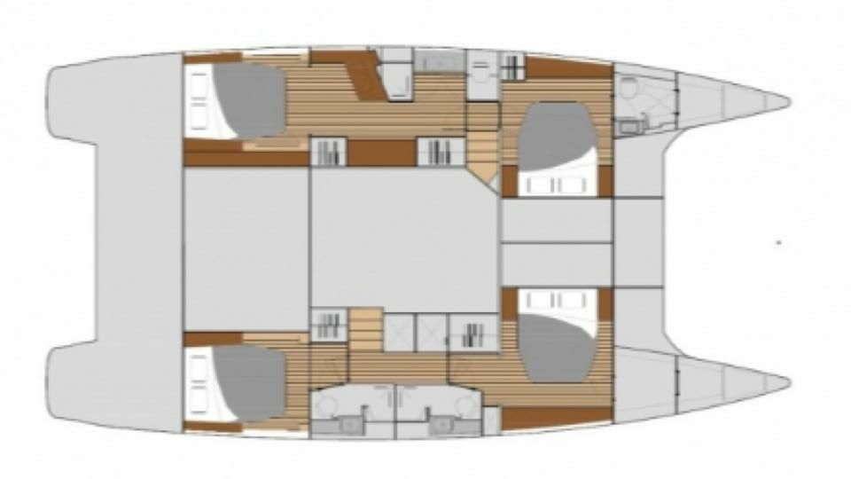 Fountaine Pajot Saba 50 | Franco Nero