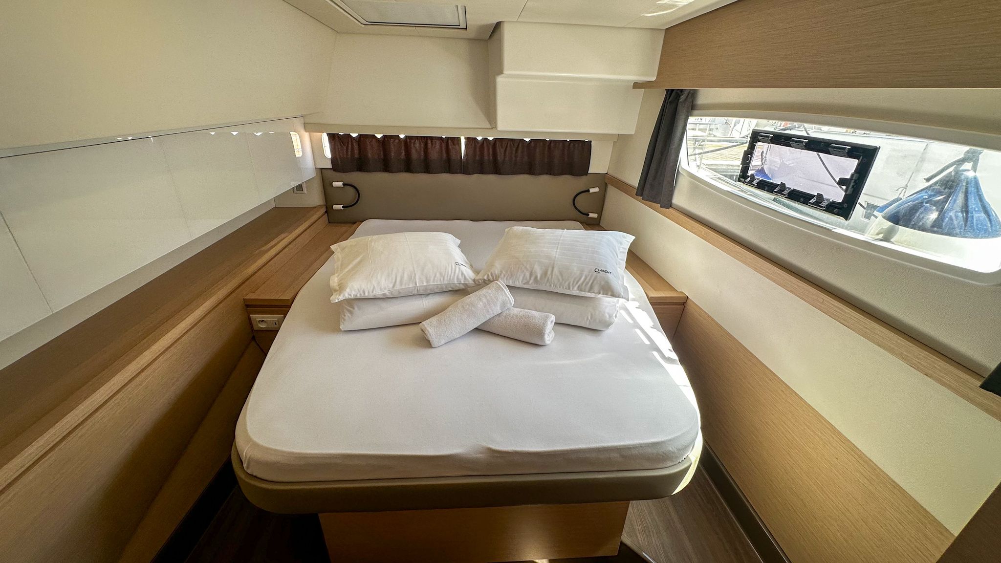 Fountaine Pajot Saba 50 | Franco Nero