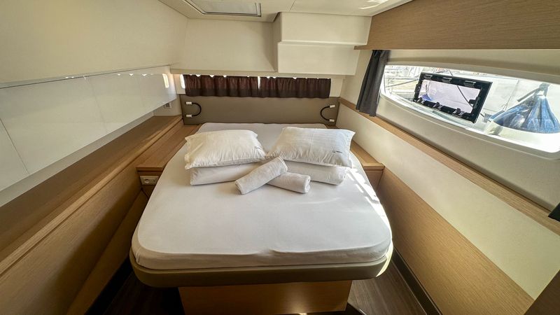 Fountaine Pajot Saba 50 | Franco Nero