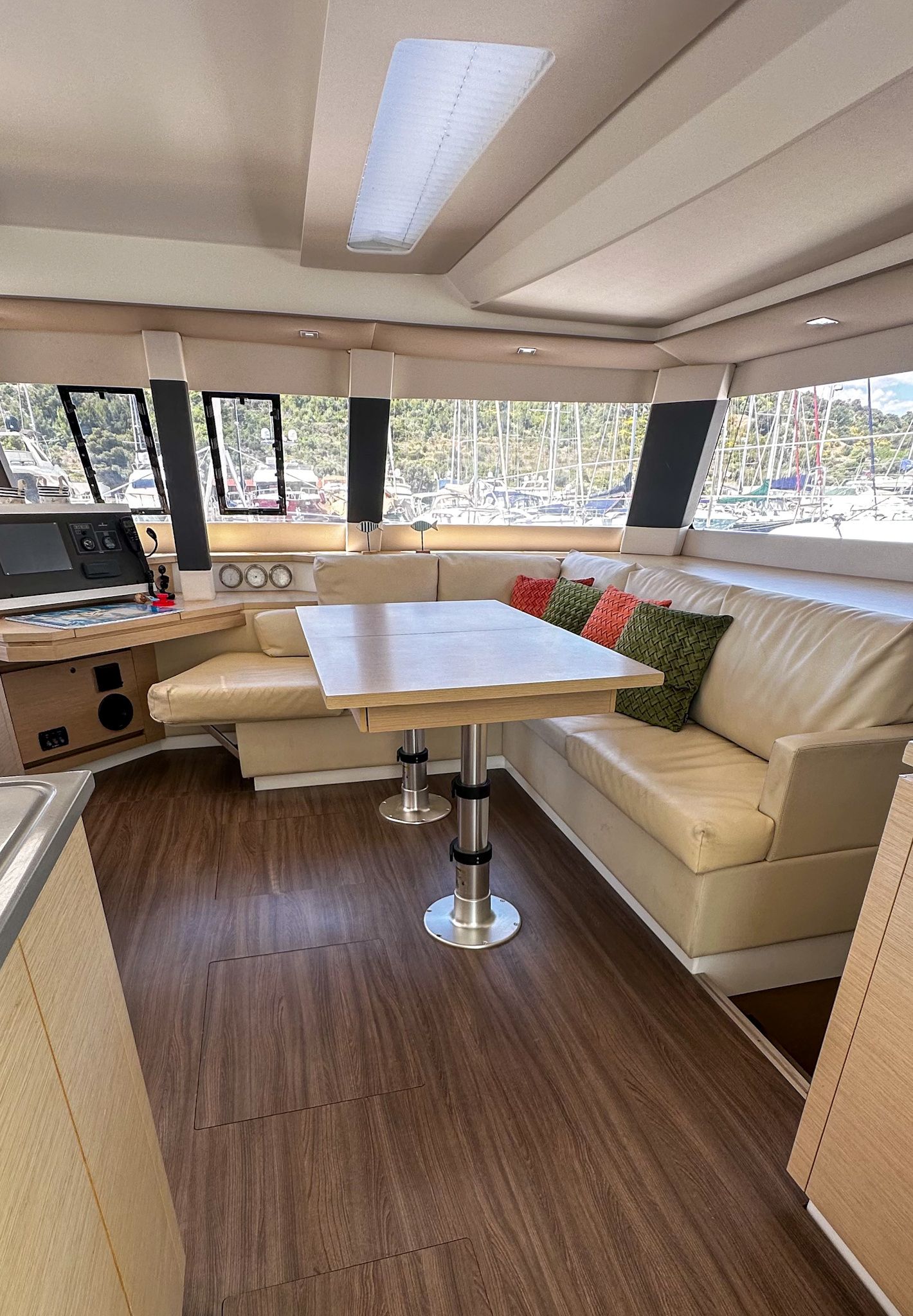 Fountaine Pajot Saba 50 | Franco Nero