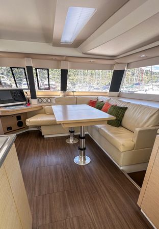 Fountaine Pajot Saba 50 | Franco Nero