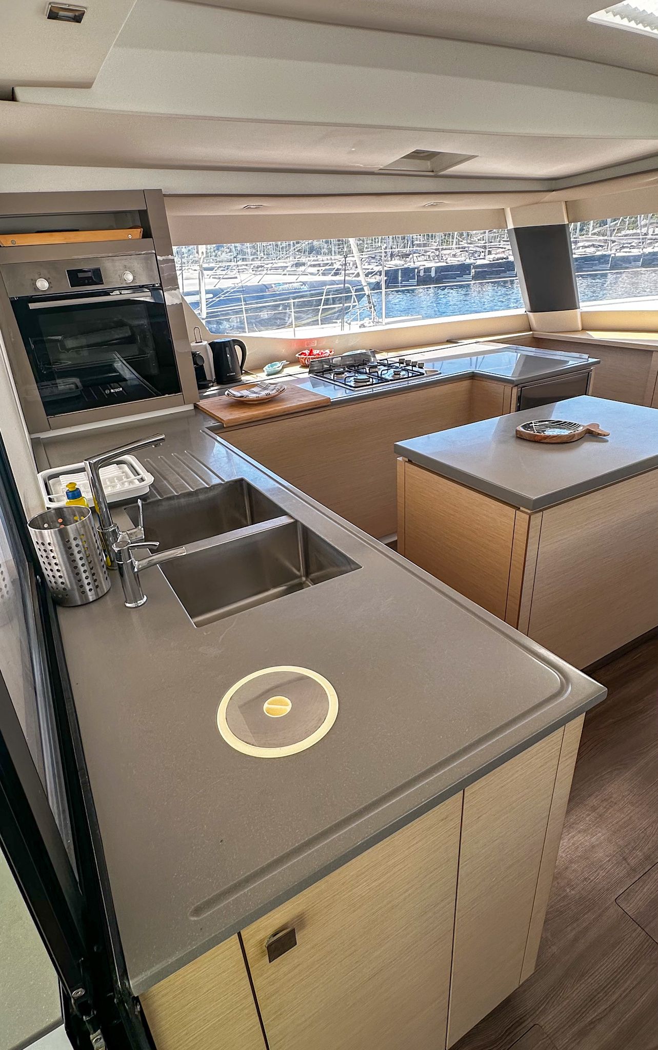 Fountaine Pajot Saba 50 | Franco Nero